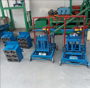 เครื่องจักรผลิตอิฐยอดนิยมเครื่องผลิตอิฐ2-45ไอเดียใหม่ - Product Image 1