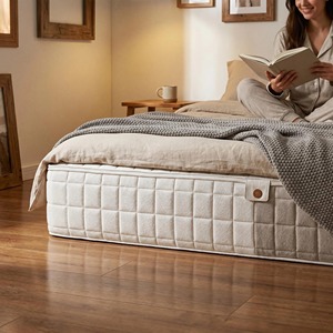 Luxury Design Hotel Soft Memory Soft Firmaness Compress Roll Up Mattress <b>Bed</b> Matress Simple Full Size Spring Mattress - Product Image 5
