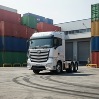 Nouvelle tête de tracteur Auman GTL EST-A Euro 2 3 4 5 Diesel 6x4 Foton