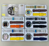 Reloj Inteligente Deportivo Golden Z85 MAX, Modelo 2026, Resistente al Agua, Monitor de Actividad Física, Frecuencia Cardíaca, para IOS y Android