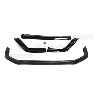 สำหรับ Subaru WRX STI VAB VAF Varis 2015-2021 ชุดแต่งกันชนหน้ารถยนต์ ลิปสปลิตเตอร์ ดิฟฟิวเซอร์ ชุดแต่งตัวถังรถยนต์ ฝาครอบป้องกันกันชน - Product Image 6