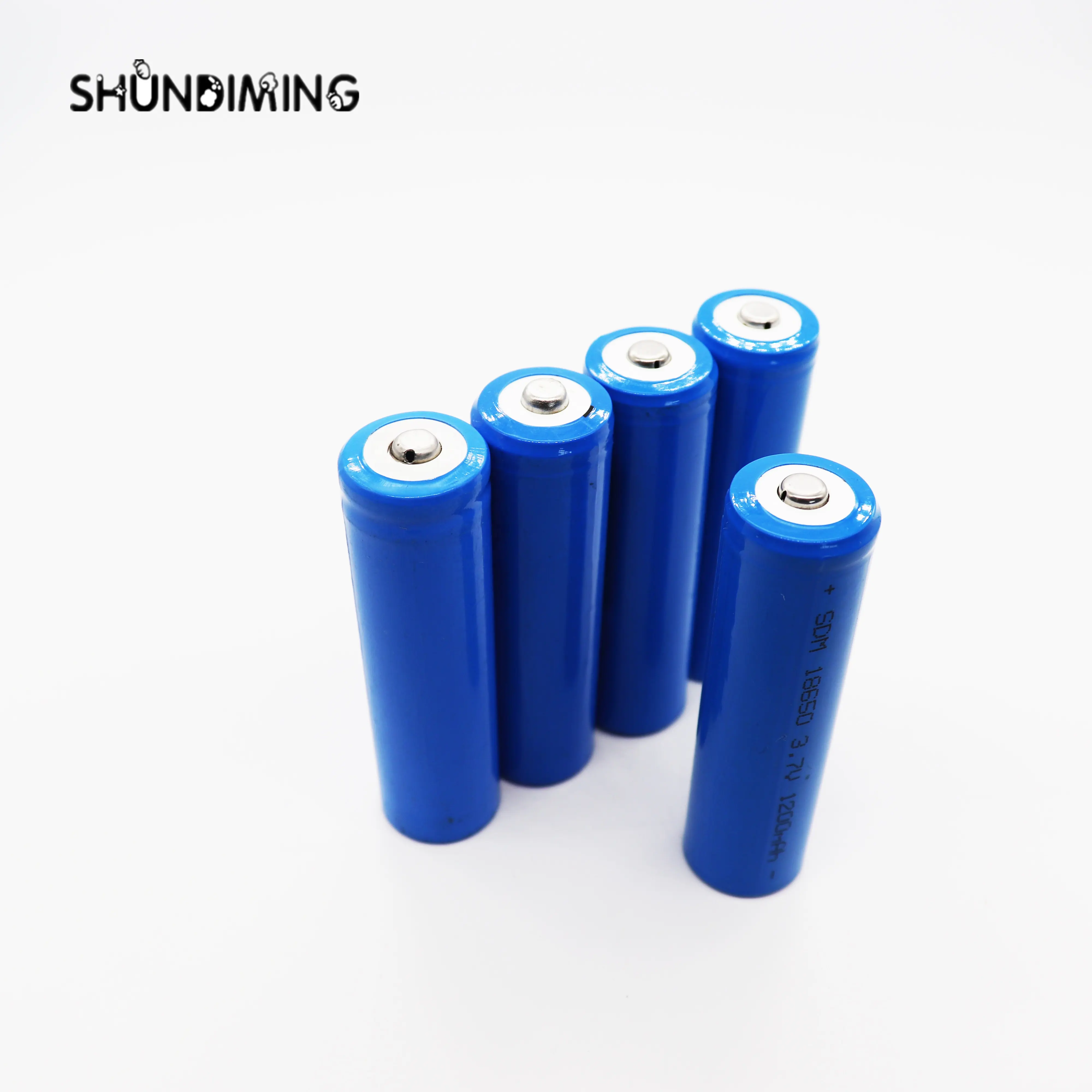 Full Voltage 4.2V capacity 1200 mAh Li-Ion Rechargeable Bak 18650 Battery with PCB Protected