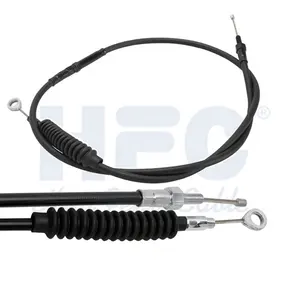 Schneller Versand Motorrad Tachometer Brems steuerung Gas kupplungs kabel Für Harley Duo Glide FL Fatbob Low Rider Custom FX