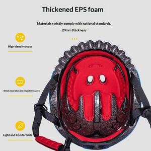 Nouveau <span class=keywords><strong>casque</strong></span> demi-coque <span class=keywords><strong>pour</strong></span> enfants en EPP, motif requin de dessin animé, <span class=keywords><strong>pour</strong></span> vélo, trottinette, patinage, toutes saisons - Product Image 2