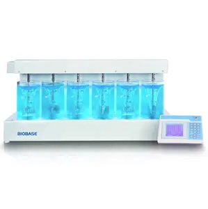 Biobase Lab Jar Tester BJT-6 Laboratory Water Treatment with LCD display Jar Tester Automatic calculating water