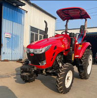 Tractor Agrícola de Alto Rendimiento de 40HP 4WD con Toldo en Venta