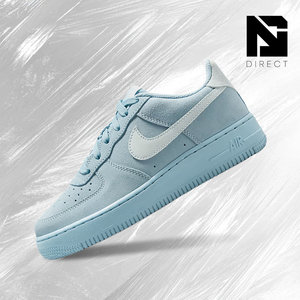 Nike Air Force 1 Lv8, Zapatos de Moda para Niños Mayores, Estilo Deportivo, Transpirables, para Todas las Temporadas, Zapatillas de Skateboarding - Product Image 1