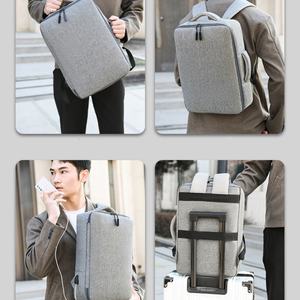 Sac à dos d'extérieur unisexe de haute qualité avec fermeture éclair simple, port de chargement, grande capacité, personnalisable avec logo, vente en gros usine - Product Image 4