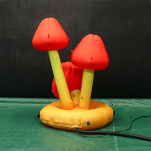 Decoración para Fiestas, Hongo <span class=keywords><strong>Inflable</strong></span> Gigante con Luces LED, <span class=keywords><strong>Campaña</strong></span> Publicitaria para Festivales - Product Image 1