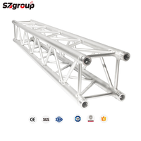 Sistema de soporte certificado TUV Spigot Truss Aluminio Concierto Escenario Truss para eventos al aire libre