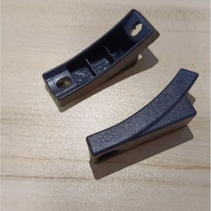 Almohadilla para patas de silla, de plástico, negra, antideslizante, en forma de barco, para silla de oficina, taburete, almohadillas para muebles de cibercafé - Product Image 1