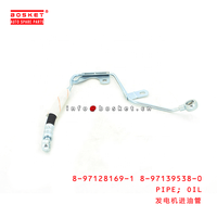 8-97128169-1 8-97139538-0 Pipa Oli 8971281691 8971395380 Cocok untuk ISUZU NKR NPR XD 4JA1