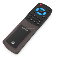 Control Remoto Universal Inteligente de 58 Teclas con Código Fijo, Infrarrojo, Batería AAA, Alcance de 20m, Control por Voz, Indicador LED, para TV, DVD, STB, Proyector