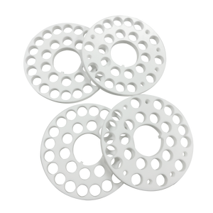 Factory Fluroplastic Processing OEM PTFE Machining Part Chemical Resistant PTFE Gasket Seal PTFE Fittings for Industry Equipment - Product Image 4