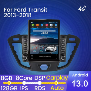 Đầu Android cho xe <span class=keywords><strong>Ford</strong></span> <span class=keywords><strong>Transit</strong></span>, hệ thống đa phương tiện trên xe hơi, Carplay, Radio, <span class=keywords><strong>GPS</strong></span> dẫn đường - Product Image 3