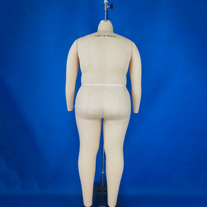 Manơcan nữ Jasmine Hot Sale size US 22W, kiểu dáng châu Âu, chân đế thép không gỉ nguyên bản, toàn thân, có tay chân, không đầu, dùng cho may mặc - Product Image 5