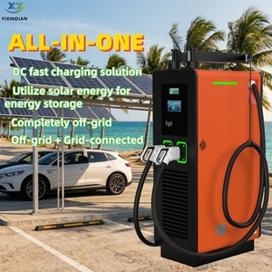 Cargador rápido DC 60/120/180/240kW para <span class=keywords><strong>autobuses</strong></span> y flotas montaje en suelo Opción <span class=keywords><strong>de</strong></span> regulador <span class=keywords><strong>de</strong></span> voltaje - Product Image 1