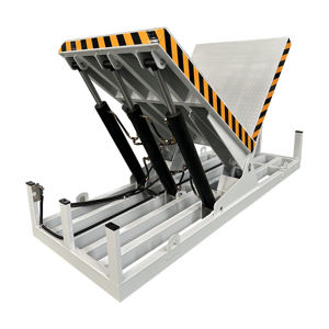 Bobina portátil Tilter Upender Máquina de rotación de 90 grados Bomba de motor 1 año Seguro Equipo industrial hidráulico de fácil operación - Product Image 2