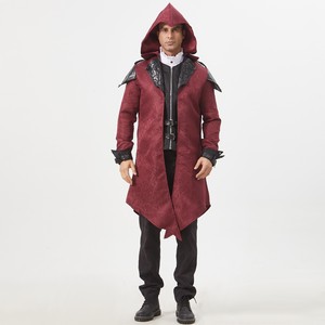 Chaqueta de Estilo Steampunk Medieval para <span class=keywords><strong>Hombre</strong></span>, Abrigo de Estilo Pirata, Vampiro, Gótico, de Brujo, para Disfraces de Halloween - Product Image 6