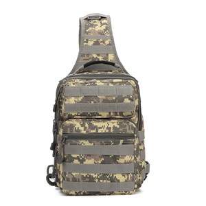 Camouflage Outdoor <b>Sports</b> Chest <b>Bag</b> One-Shoulder Tactical Vest Backpack Factory Direct <b>Sale</b> Cycling - Product Image 3