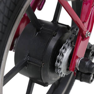 Vélo électrique pliable TXED, nouveau design, 16 pouces, vitesse unique, batterie au lithium 36V 7.8Ah, moteur arrière 250W - Product Image 6