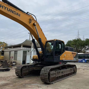 Excavatrice sur chenilles Hyundai R485 d'occasion en bon état, à vendre, R485-7S CAT 330D2L Komatsu PC350-8 Hitachi ZX450-3 - Product Image 1