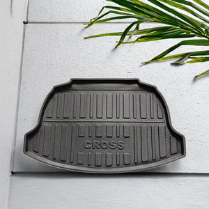 Accesorios Impermeables para el Interior del Automóvil, Funda Protectora para <span class=keywords><strong>Maletero</strong></span> para <span class=keywords><strong>Toyota</strong></span> <span class=keywords><strong>Corolla</strong></span> <span class=keywords><strong>Cross</strong></span> 2020-2025, Cubiertas para <span class=keywords><strong>Maletero</strong></span> Trasero - Product Image 6