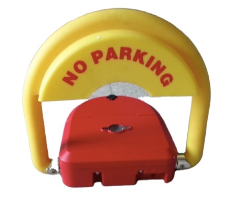 Intelligent Remote Lock Traffic Barrier RS485 Communication Bluetooth Geomagnetic Vehicle Detection Die-Cast Aluminium Alloy