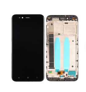 Pantalla LCD 100% Probada al por Mayor para <span class=keywords><strong>Xiaomi</strong></span> <span class=keywords><strong>Mi</strong></span> <span class=keywords><strong>A1</strong></span> <span class=keywords><strong>Mi</strong></span> 5X, Ensamblaje de Digitalizador Táctil Completo con Marco, Piezas de Repuesto para Teléfono Móvil - Product Image 1