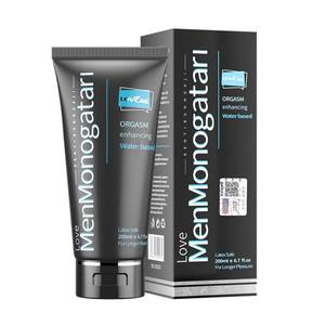 MenMonogatari 200ml Gel à base d'eau à l'extrait de plantes, aromatisé aux fruits, odeur et goût naturels de fruits, <span class=keywords><strong>lubrifiant</strong></span> comestible pour l'homme - Product Image 6