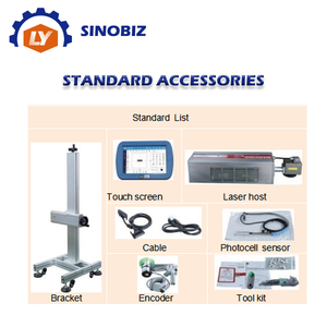 เครื่องมาร์กกิ้งด้วยเลเซอร์ CO2 แบบออนไลน์ความเร็วสูง พร้อมหน้าจอสัมผัสแบบไดนามิก สำหรับพิมพ์วันที่และหมายเลขซีเรียลบนท่อพลาสติก PVC และสายเคเบิล PE - Product Image 5