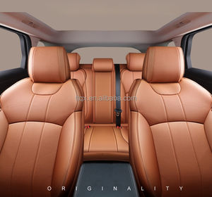 Coprisedili auto personalizzati per Subaru Crosstrek <span class=keywords><strong>impreza</strong></span> Forester Outback 2009-2024set completo in pelle impermeabile protezione sedile auto - Product Image 3