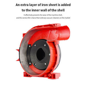 <span class=keywords><strong>Aspirateur</strong></span> Souffleur Industriel 2-en-1 Extracteur de Poussière pour Rainureuse Murale, Meuleuse d'Angle et Système de Collecte de Poussière pour Découpe de Béton - Product Image 3