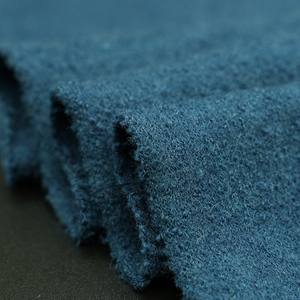 <span class=keywords><strong>Lana</strong></span> <span class=keywords><strong>Merino</strong></span> orgánica Natural 57% <span class=keywords><strong>lana</strong></span> 43% algodón mezclado suave tejido de punto cálido para traje de pantalones de abrigo ligero - Product Image 1