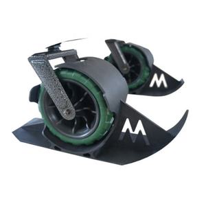 Snow Sled With Wheels For Adults And Children Lightweight ABS Outdoor Winter <b>Skiing</b> Equipment AS-W06 - Product Image 1