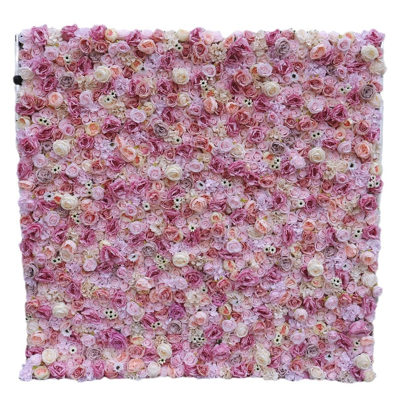 Wholesale New Design Artificial Flower Wall