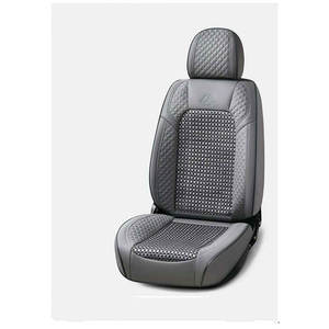Funda de Asiento de Coche de Cuero de Seda de Hielo <span class=keywords><strong>PIGA</strong></span> de 20 Pulgadas, Duradera, Impermeable, con Logotipo Personalizado, Protección para Todas las Estaciones para Vehículos Delanteros - Product Image 1