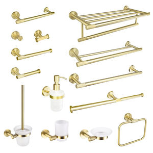 Accessori da bagno in acciaio inossidabile portasciugamani da parete <span class=keywords><strong>porta</strong></span> carta igienica <span class=keywords><strong>porta</strong></span> scopino portasciugamani gancio <span class=keywords><strong>porta</strong></span> sapone - Product Image 6