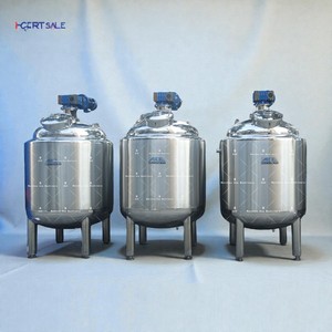 Réacteur en acier inoxydable de qualité alimentaire Mélangeur industriel - Product Image 2