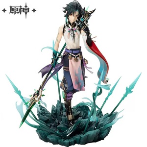 ฟิกเกอร์แอ็คชั่นไซโว วิจิลันท์ ยากชา ขนาด 27 ซม. จากเกม <span class=keywords><strong>Genshin</strong></span> <span class=keywords><strong>Impact</strong></span> ทำจากเรซิ่น ตัวการ์ตูน ของเล่นโมเดลตุ๊กตา จงลี่ คลี ไพมอน - Product Image 2