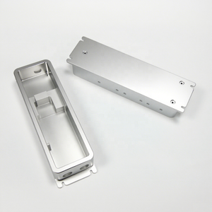 Tùy chỉnh công nghiệp bao vây & <span class=keywords><strong>CNC</strong></span> phay bộ phận tùy chỉnh chiều dài tấm kim loại chế tạo tùy chỉnh tấm kim loại thành phần - Product Image 2