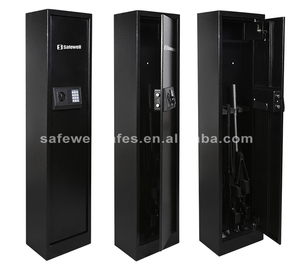 Armoire de Sécurité 5 Étui À Fusil Boîte De Sécurité Grande Maison En Acier De Stockage De Support de Pistolet Coffre-fort Avec Serrure Électronique - Product Image 3