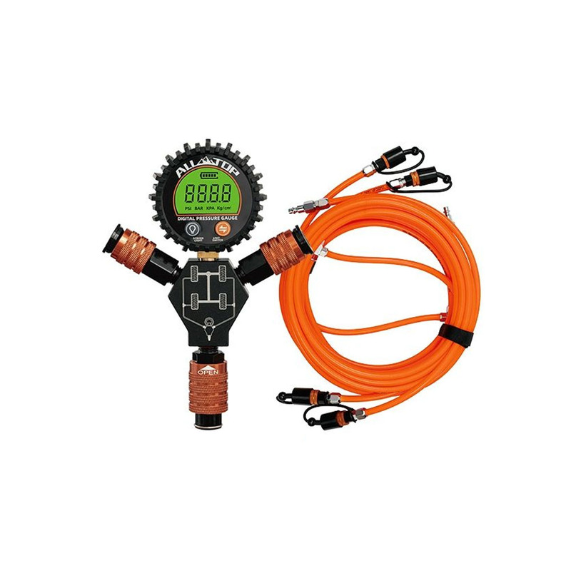 4x4 Digital 4 Way Inflator and