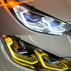 Mô-đun đèn LED đổi màu chạy ban ngày Flash White & <span class=keywords><strong>Yellow</strong></span> dành cho BMW M3 M4 G80 G81 G82 G22 G23 G26 - Product Image 3