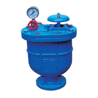 Soupape de dégagement d'air hydraulique pour eau gazole média contrôle manuel régulation de pression haute température application générale
