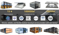 Fabricant à bas prix Maison conteneur portable en acier de 20 pieds Design pack plat Prix de gros Vente de maisons conteneur au Guyana