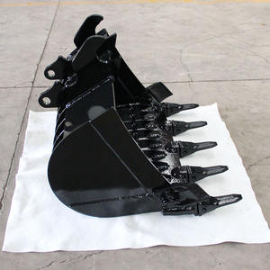 Cucharón <span class=keywords><strong>de</strong></span> cribado XZFE para excavadora, cucharón tamizador para operaciones <span class=keywords><strong>de</strong></span> cribado <span class=keywords><strong>de</strong></span> arena y grava - Product Image 2