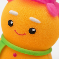Nouveauté 2026 : Jouet Squishy Bonhomme en Pain d'Épices Adorable, Doux et à Rebond Lent, Anti-Stress pour Enfants et Adultes