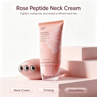 Crème pour le cou EIl Camellia Peptide Collagène Bosein : Réduit les ridules, raffermit, combat les rides, procure des bienfaits hydratants