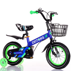 Nouveau Style 12-20 pouces Sports Road Kids Bike 14 pouces Moto Style Fourche en acier Ligne fabriquée en usine pour garçons pour une utilisation sportive sur route - Product Image 5